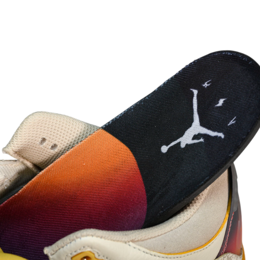 J Balvin x AJ3 Retro 'Medellín Sunset'