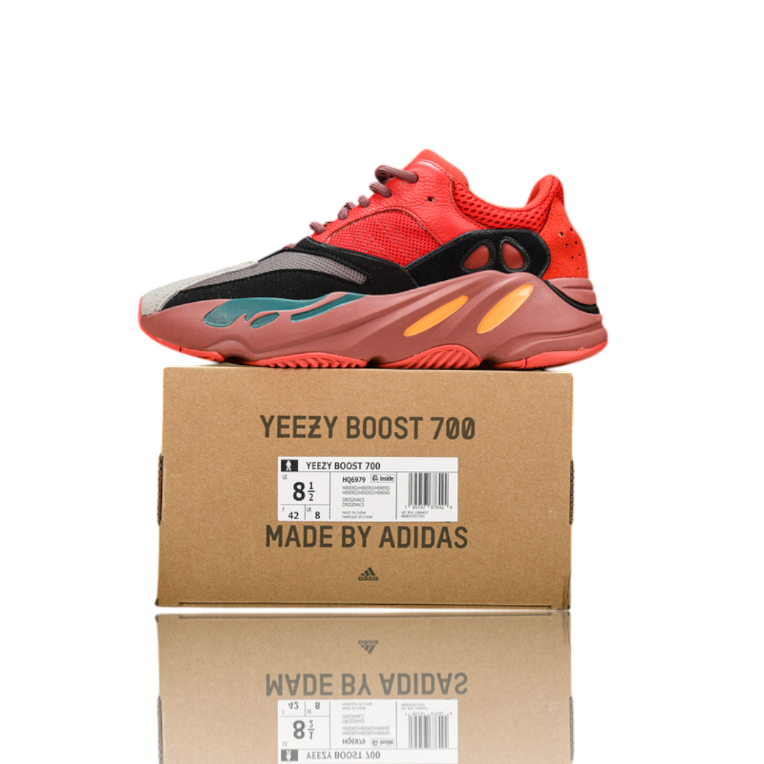 Yzy Boost 700 'Hi-Res Red'