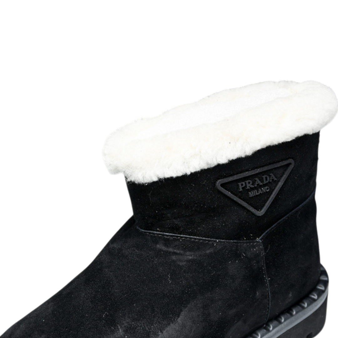 Prada Ankle Boots 'Black'