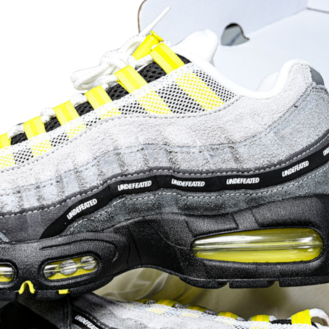 AM95 SP x Undefeated Geo 'Shanghai Opti Yellow'