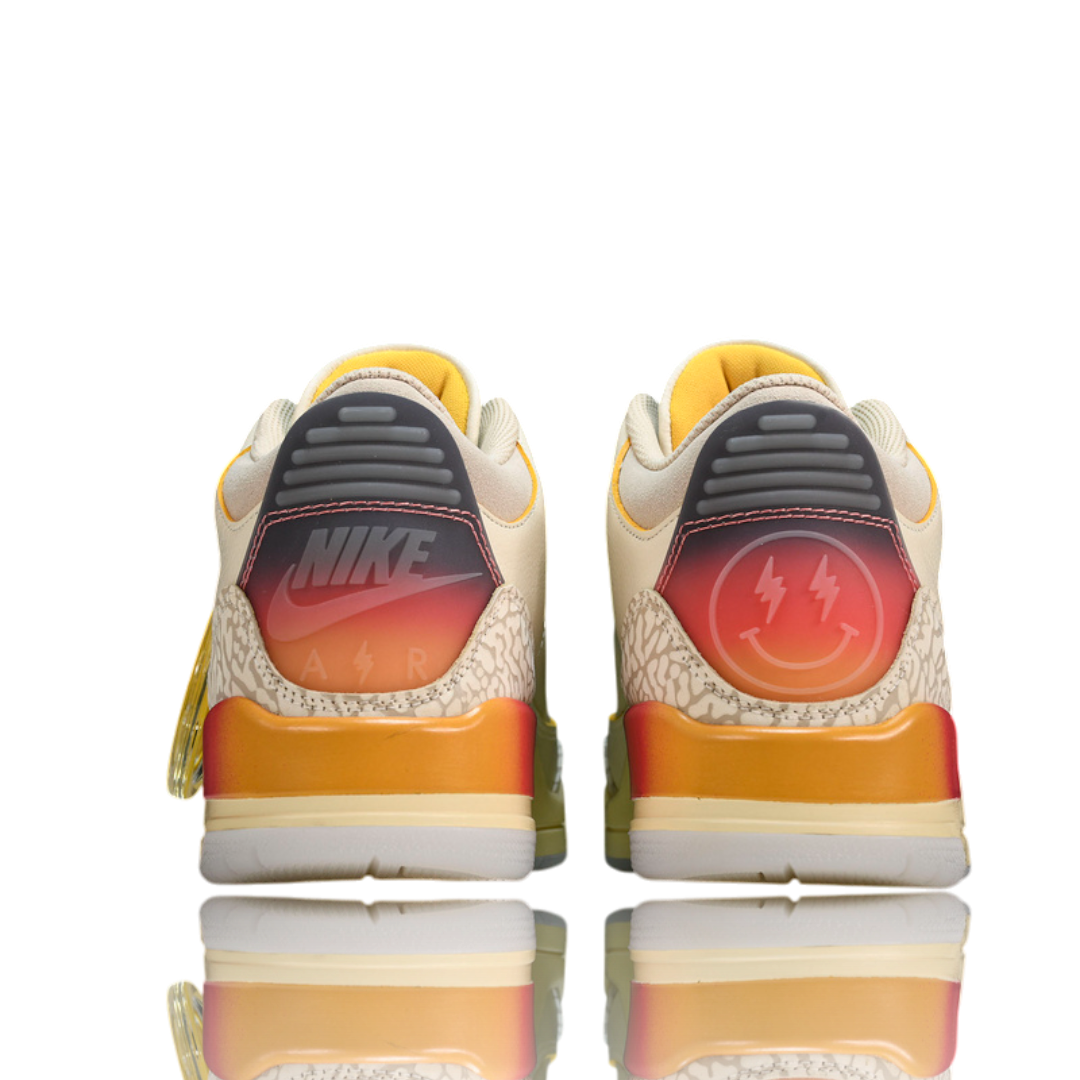 J Balvin x AJ3 Retro 'Medellín Sunset'