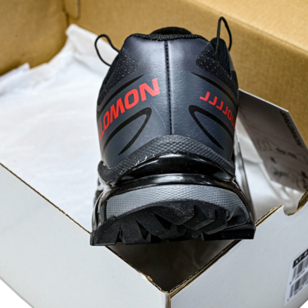 Salomon x JJJJound XT-6 'Black Fiery Red'