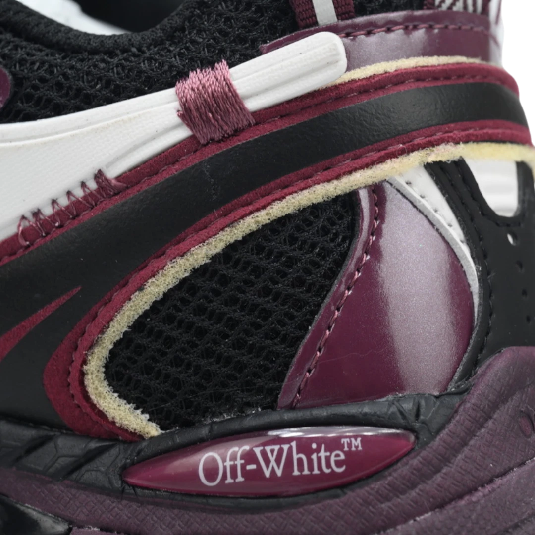 Off-White Be Right back 'Black Purple'