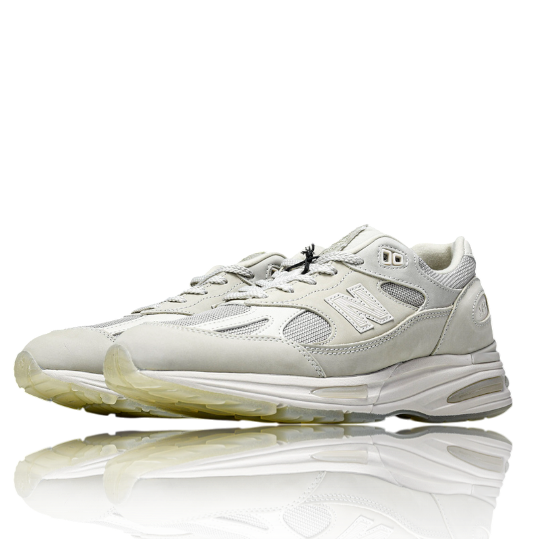 NB 991v2 MiUK x Stone Island 'Ghost Pack Sand'