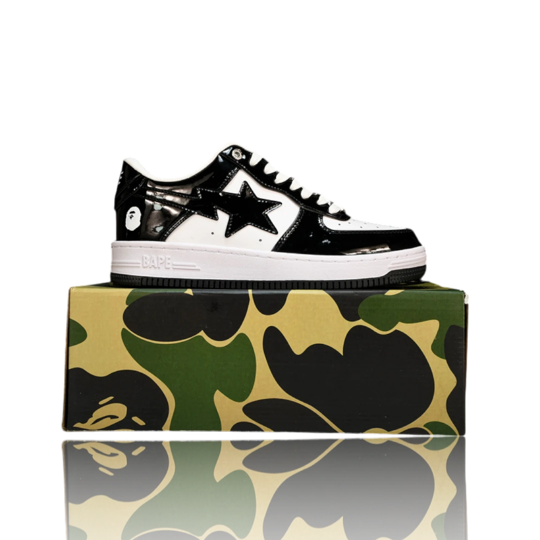 A Bathing Ape Bapesta 'Black'