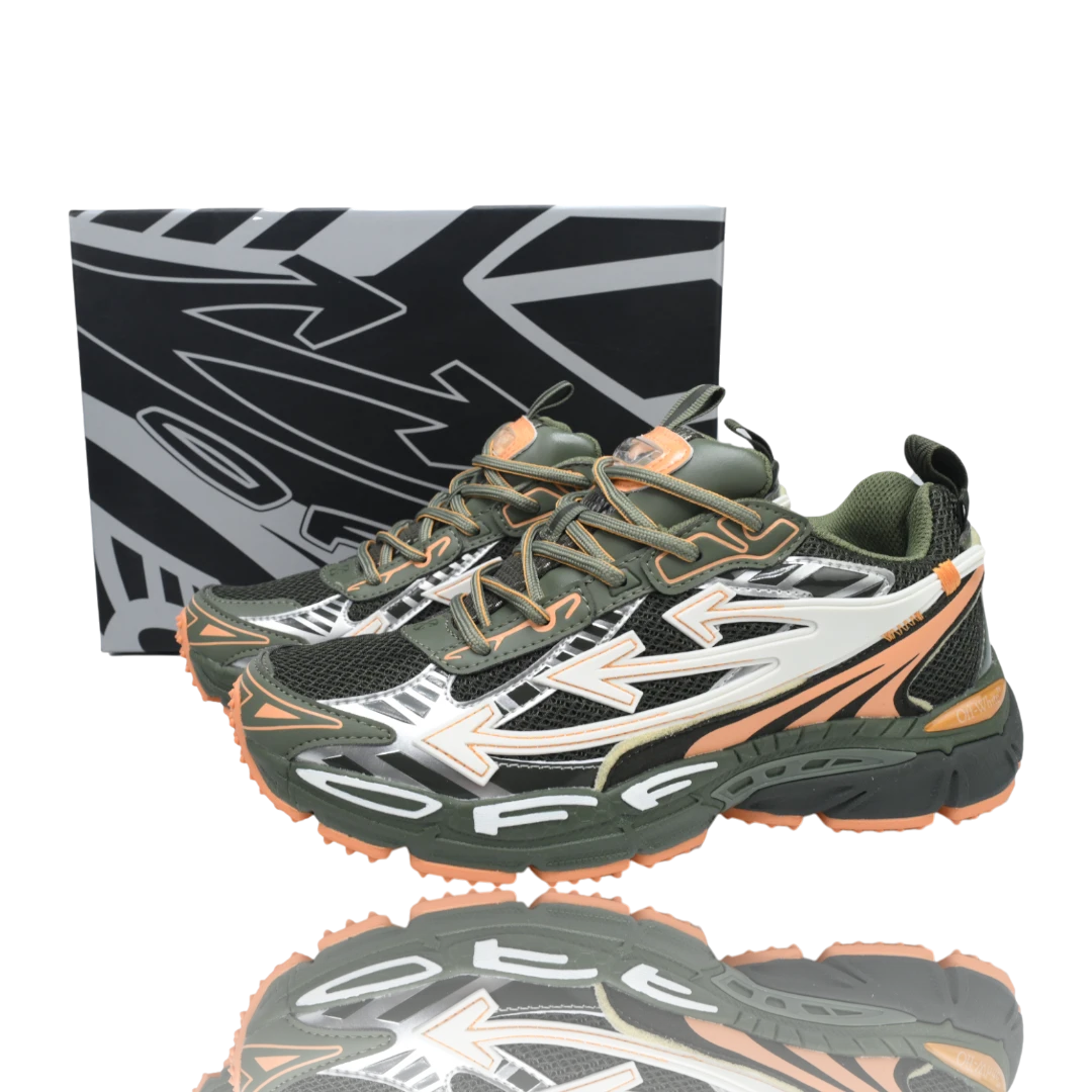 Off-White Be Right back 'Khaki'