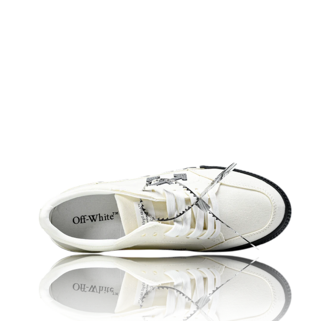 Off-White Vulc Low 'White Grey Arrow'