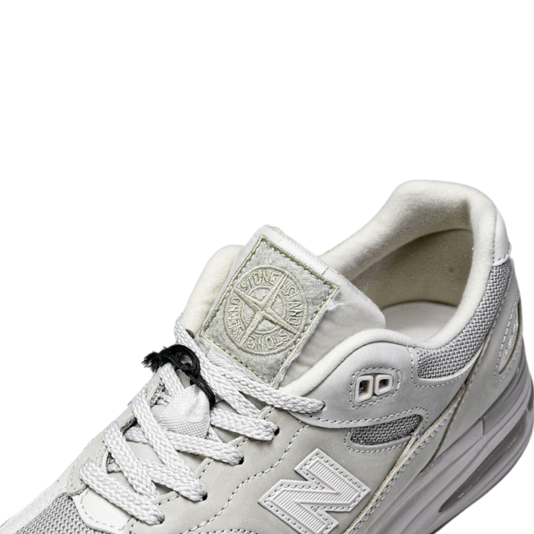 NB 991v2 MiUK x Stone Island 'Ghost Pack Sand'