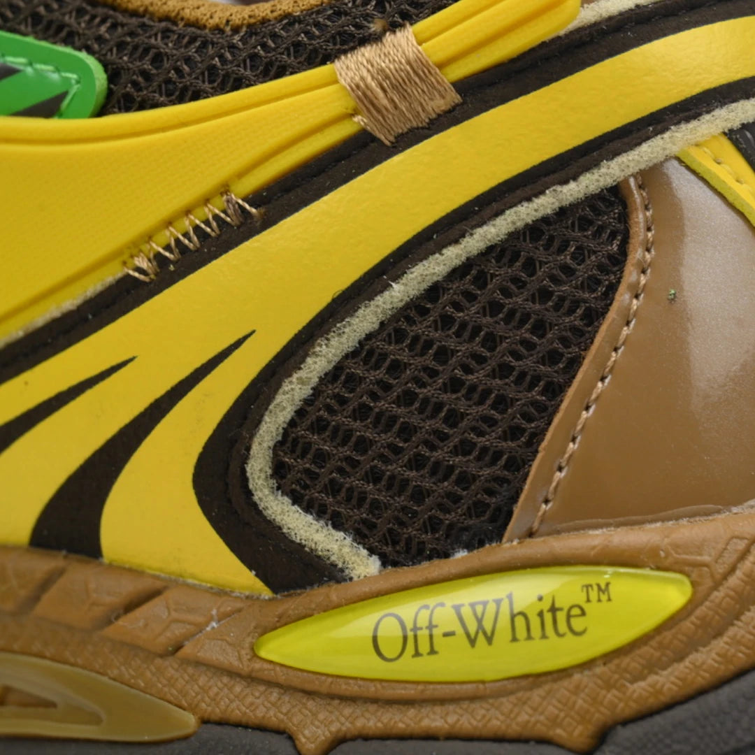 Off-White Be Right back 'Yellow Brown'