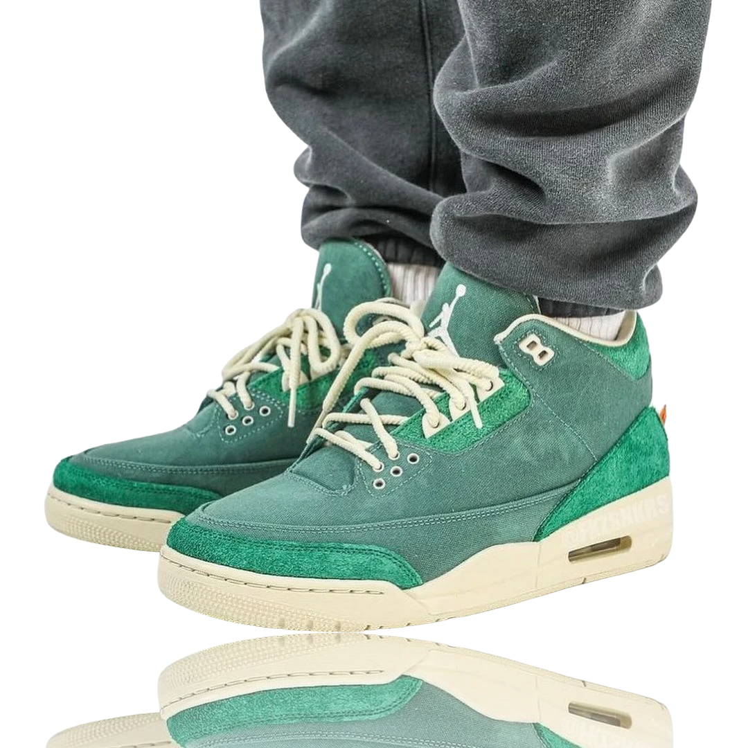 Nina Chanel Abney x AJ3 Retro 'Bicoastal'