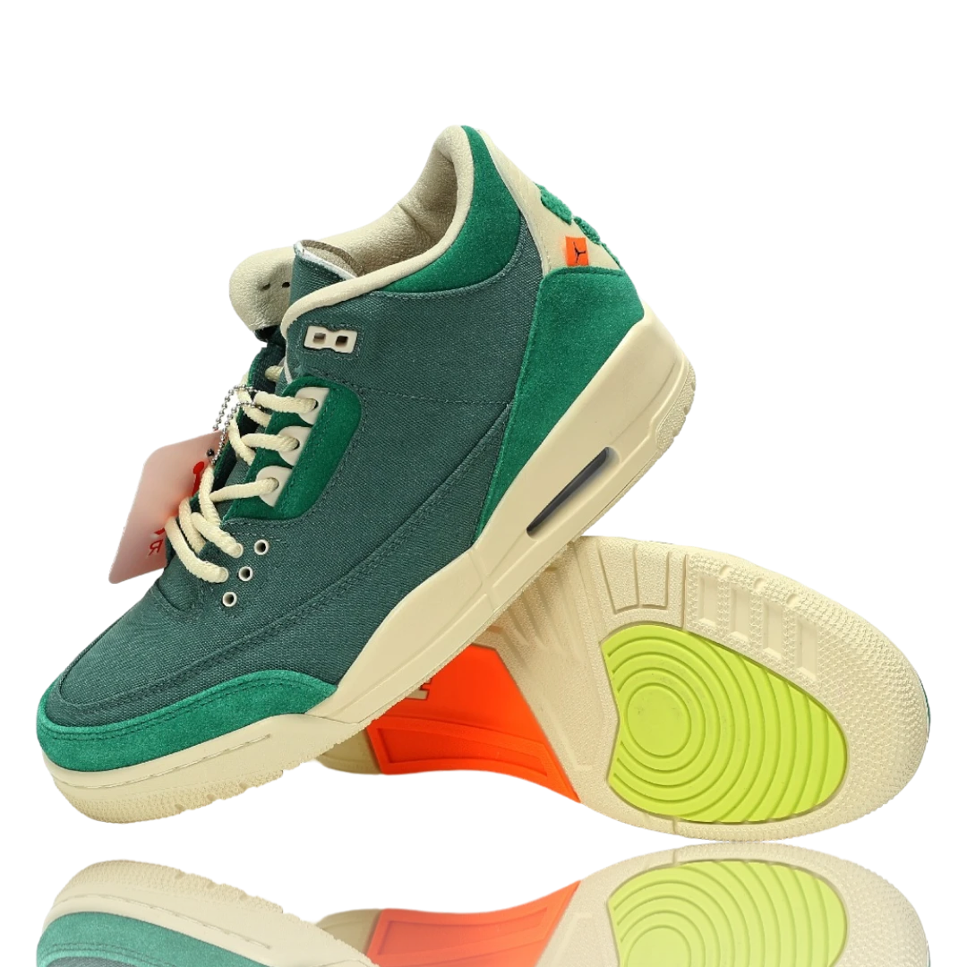 Nina Chanel Abney x AJ3 Retro 'Bicoastal'