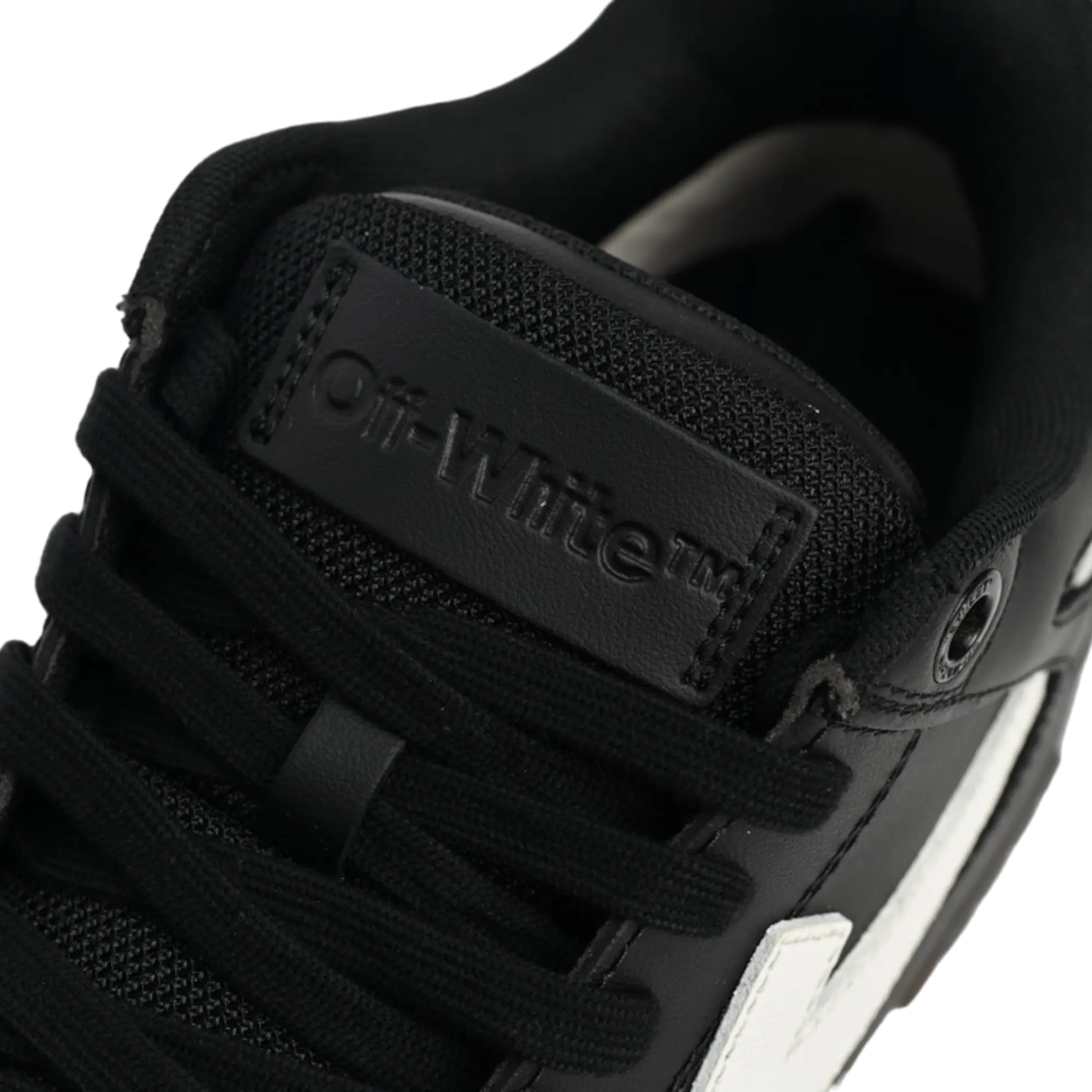 Off-White Out Of Office Low Top 'Black White'