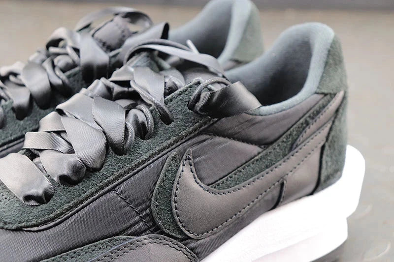 Sacai x LD Waffle 'Black Nylon'