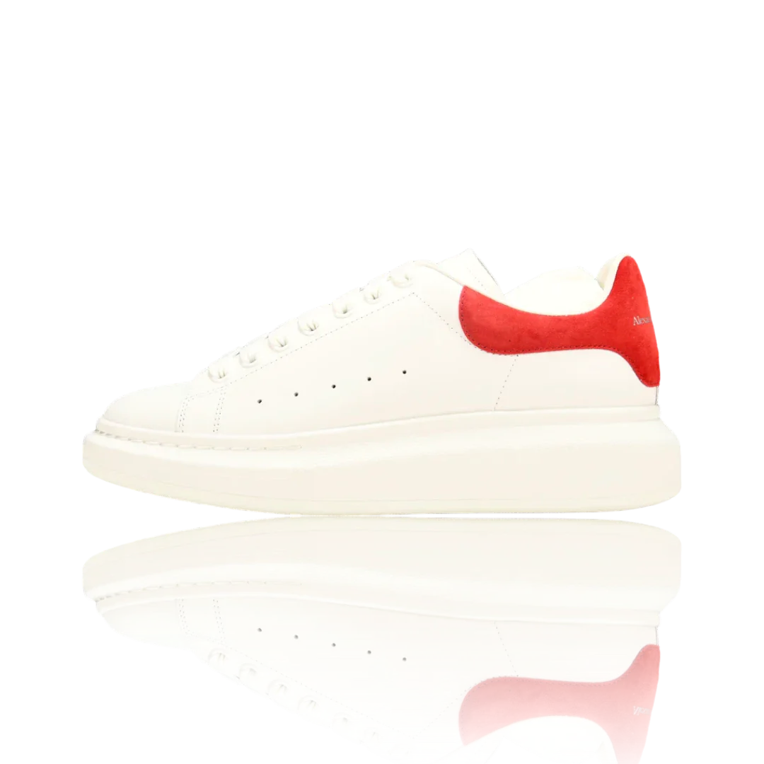 McQueen Oversized 'White Lust Red'
