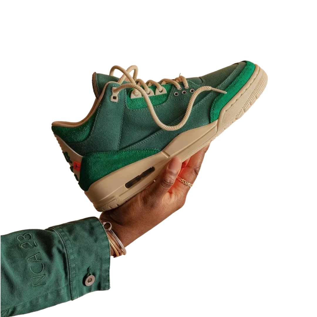 Nina Chanel Abney x AJ3 Retro 'Bicoastal'