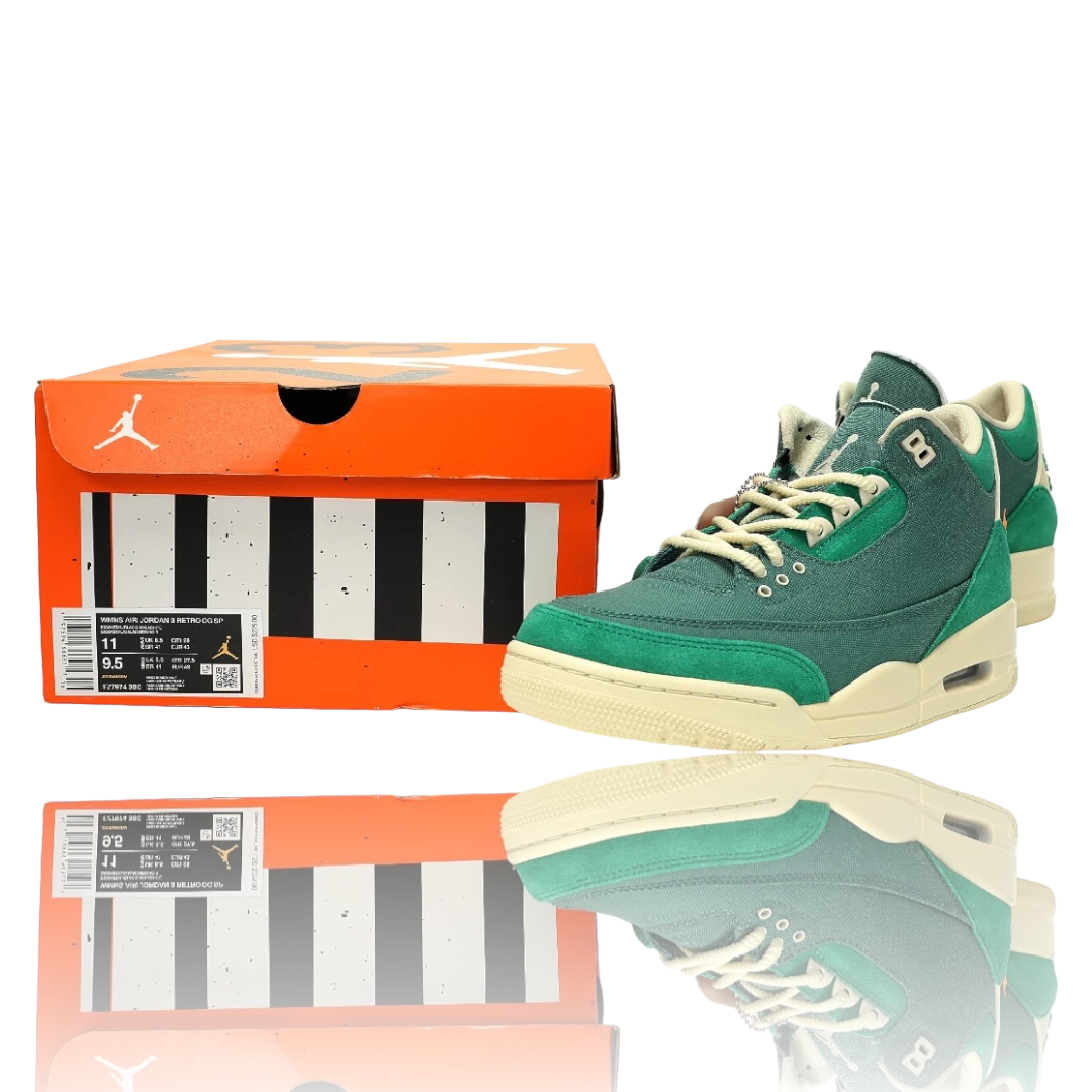 Nina Chanel Abney x AJ3 Retro 'Bicoastal'