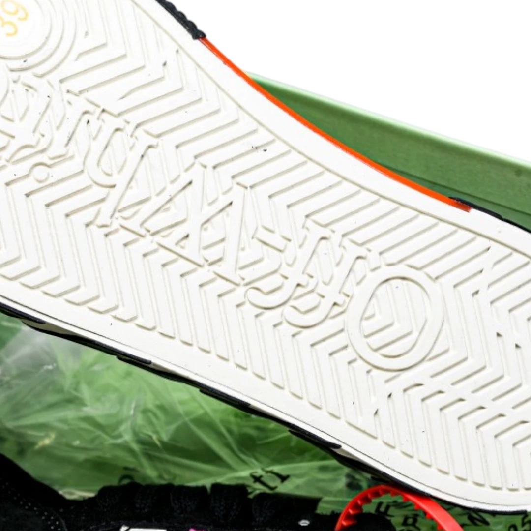 Off-White Vulc Low 'Stripe Violet SS20'